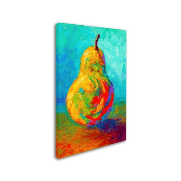 Marion Rose 'Pear II' Canvas Art,22x32